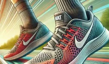 Berlari pakai sepatu Nike